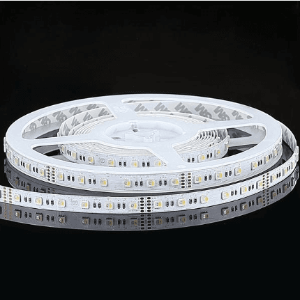 Discontinued Item- Lumipro ULX Series LED Tape Light 500lm ft RGB+6000K 12VDC 16ft CRI>80 72W roll 4oz Copper 12mm PCB 3 yr warranty