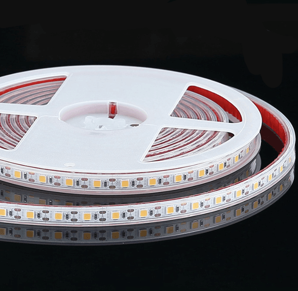 UL Listed, Water Proof LED strip, Warm White 3000K, 12V,5m(60 5050 leds/m), 14.4watts/ meter, price/roll, 2ozPCB, 1200lm/w, IP65
