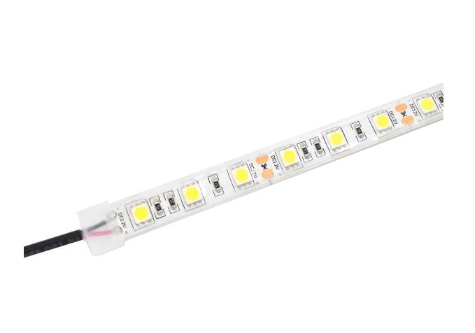 SMD5050 LED Strip 14.4W/m 60LED/m 4000K 24V DC IP65 UL Listed