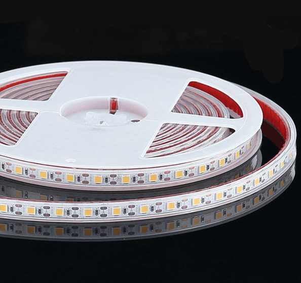 UL Listed, Water Proof LED strip, 4000K, 12V,5m(60 5050 leds/m), 14.4watts/ meter, price/roll, IP65, 2ozPCB, 1200lm/w