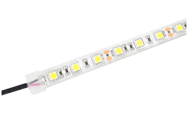 IP65 LED Strip Light, SMD5050 60 LED/m, 14.4W/m, 1200lm/m, 5000K, 24V DC
