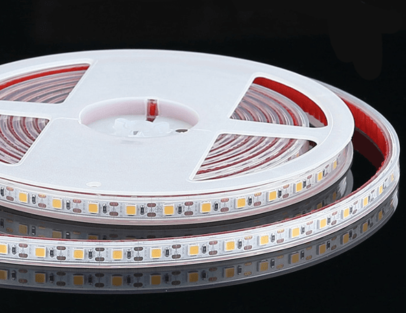 IP65 Waterproof LED Strip Light 5000K 12V 14.4W/m SMD5050 60 LEDs/m UL Listed