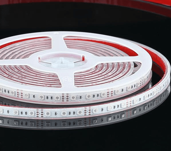 Water Proof RGB LED strip, IP65, UL Listed, 12VDC, (L)5 Meter, 60pcs-5050 Leds/m, 72 watts, w/o adhsive size:13x3mm, 2ozPCB 10mm