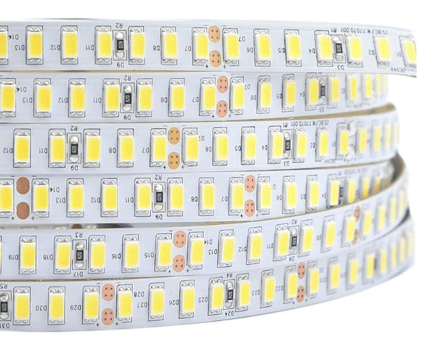 Single Row Super Bright Series 700LEDs/roll (140-LEDs/m),5000K, UL, 28.8W/meter, 60LM/LED, Cut every 50mm, 5M roll, IP20, UL