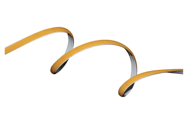 LUMIPRO COB strip light 400leds/m DC24V 3000K 3mm PCB IP20 Non waterproof CRI90 7W/M 5m/roll UL Listed 3 yrs wrrty