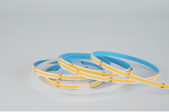 COB Series LED Strip Light, 8mm PCB, 480-chips/m, DC 24V, 10W/m, 5m/roll, IP20 non-waterproof, 4000K, CRI >90, 100lm/w, UL Listed