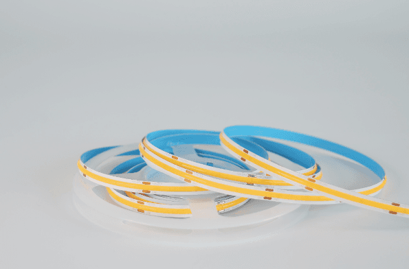 COB Series Strip Light, 8mm PCB , 480-leds/m, 12V, 9W/m, 5m/roll, IP20, 4000K, CRI>90, 3 Year Warranty, UL Listed