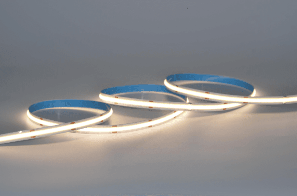COB Series Strip Light, 8mm PCB , 480-leds/m, 12V, 9W/m, 5m/roll, IP20, 5000K, CRI>90, 3 Year Warranty, UL Listed