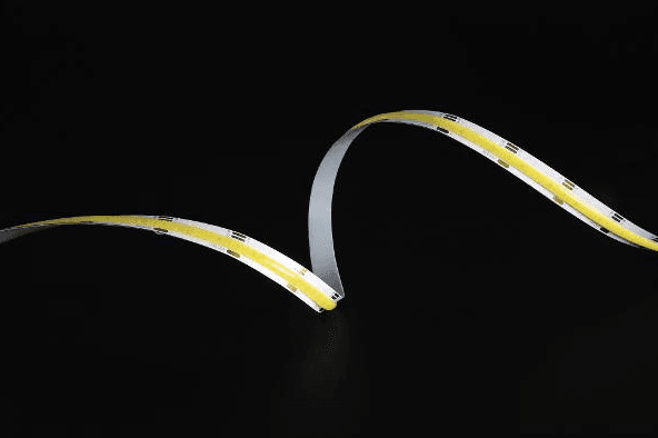 COB Dotfree Series LED Strip Light CCT2700K-6500K 10mm PCB 24VDC 608-leds/m 14W/m 5m/roll IP20 1100lm/m CRI90 3 Yr Wrty UL Listed
