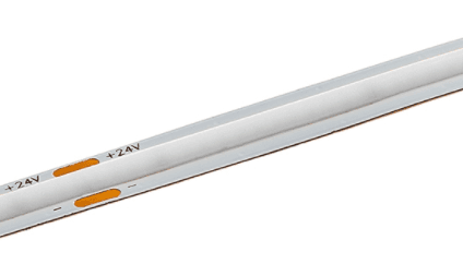 RGB COB LED Strip Light, 24V DC, 768 LEDs/m, 12W/m, IP20, UL Listed