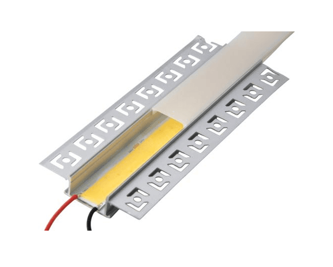COB LED Strip Light, 960 Chips/m, 25 W/m, 3000K, DC 24V, IP20, UL Listed