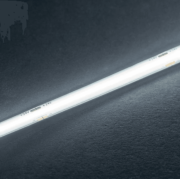 5M SPI COB Running Water LED Strip Lights, WS2811, DC24V, 6000K, 10MM PCB, IP20 12W/M, 3 Years Warranty