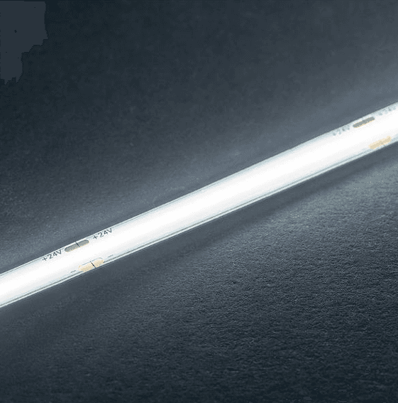 Waterproof IP65 5M SPI COB Running Water LED Strip Lights, WS2811, DC24V, 6000K, 10MM PCB, IP20 12W/M, 3 Years Warranty