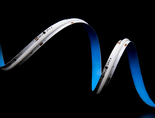 Waterproof IP65 5M SPI COB Running Water LED Strip Lights, WS2811, DC24V, RGB, 12MM PCB, 18W/M, 3 Years Warranty, CE ROHS UL approved