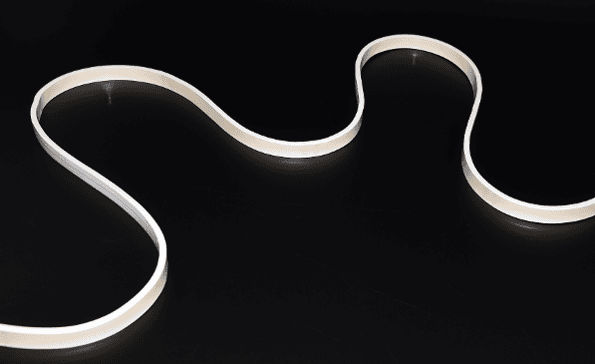 Waterproof COB Series LED strip light;640leds/m;DC24V;2700K-6500K;10MM PCB;IP67 bi-color;CRI>90;14W/M;without UL logo on PCB;5M/roll;3 years warranty