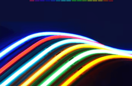Waterproof COB Series LED Strip Light, Long Running RGBCCT, 12mm PCB, 840-leds/m, Cut every 41.6mm, 16W/m, 10m/roll, RGBCCT, IP65, CRI>90, 3 Year Warranty, UL Listed