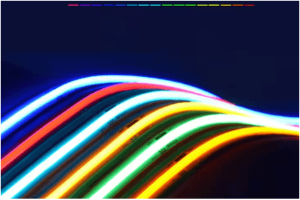 Waterproof COB Series LED Strip Light RGBCCT 12mm PCB 840-leds m Cut every 41.6mm 16W m 5m roll RGBCCT IP65 CRI>90 3 Year Warranty UL Listed
