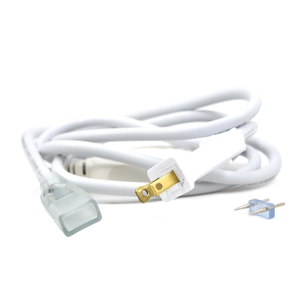 Power Cord for M-H-57 and M-H-28 Flex Strip Lights, NA Plug