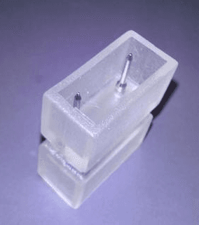 Both end middle connector 12mm for M-HL-57-120-W/WW