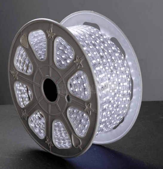 SMD2835 High-Voltage LED Strip Light, 120 LEDs/m, 10W/m, 5000K
