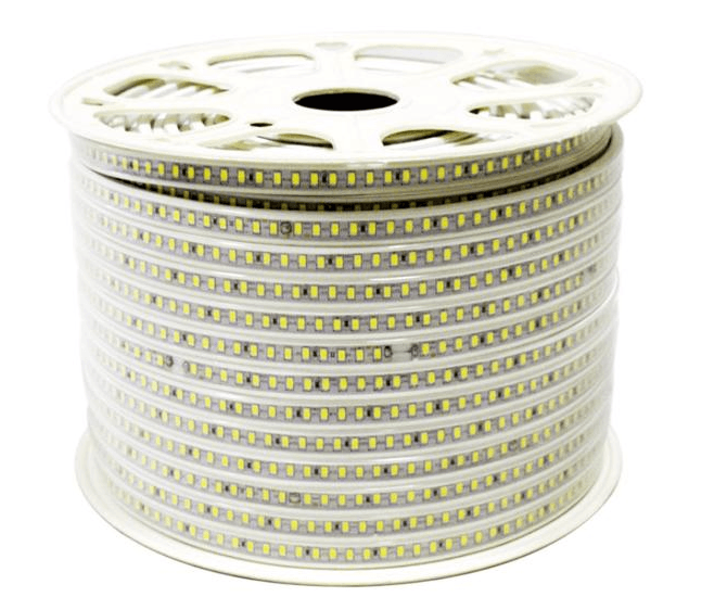 8mm Lumipro 3014 Series Rope Light, pin width: 8mm, 6000K, 12lm-0.2W/chip, 120 chip/meter, 110~130V input, H6mmxW11mm, cut: every 20", IP67, cETLus, 2 yr warranty