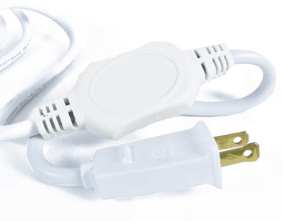 10mm power cord for M-HR-2835-120 Series, ETL Listed