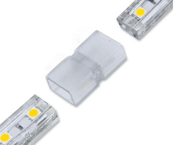 10mm RGB Gapless Pin Connector, Two-End, Strip-to-Strip