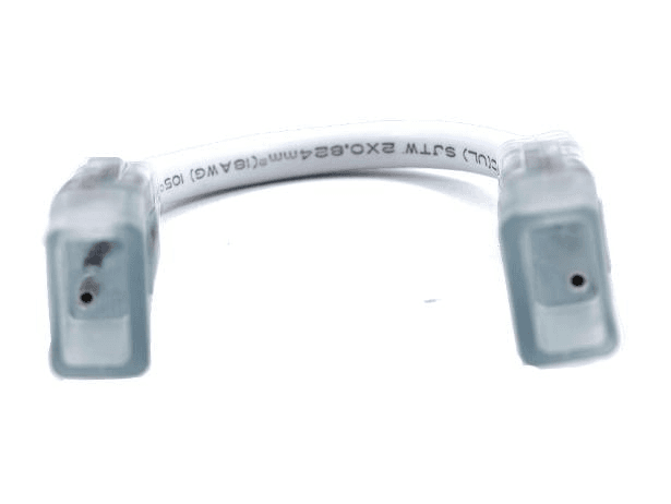 10mm RGB Pin Connector for 8-Inch Two-End LED Strip Applications