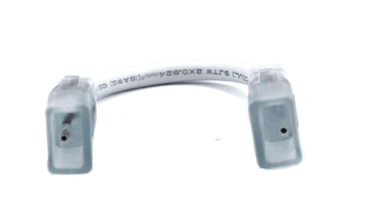 8mm 4" two-end connector for M-HR-3014-120 Series