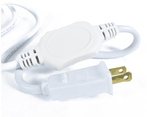 8mm pin power cord for M-HR-3014, ETL Listed