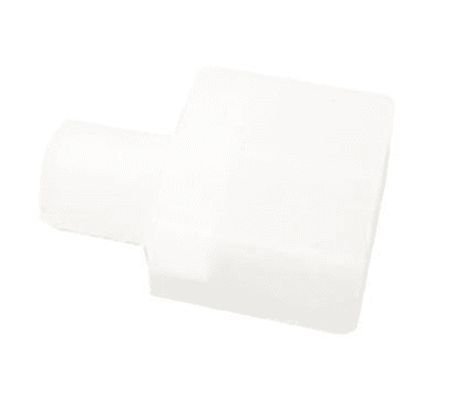 Silicone End Caps with Hole for M-N10 Neon Channel, 10x20mm