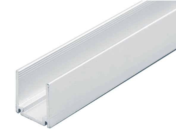 Fixing channel for M-N11 flexible neon rope light, (L)8.2' (2.5M)