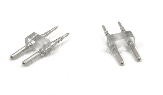 Pin Connector for M-N11 Flexible Neon, 10mm, 1-Year Warranty