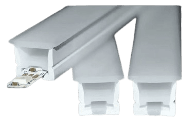 Top-Bend Neon Flex, 12×12mm, SMD2835, 3000K, 8W/m, IP65, 5m Reel