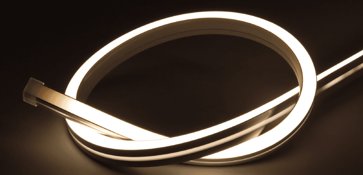 Wood panel Neon - Fits Outdoor Poli Led Wood panel - Flexible LED Neon Strip, 13X17mm, SMD 2835, 120 chip/m, 5M/roll, DC24V, CCT:3K-6K, 7.58 Lm/W, 12 W/m, Min. Cut 50 mm,IP68, 3 Yrs Wrty, CE ROHS UL Listed