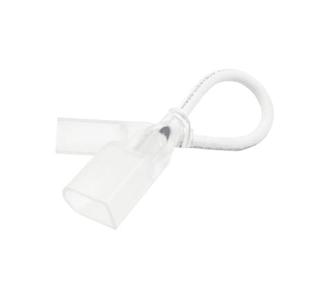 8-Inch Two-End Connector for M-N15 Flexible LED Neon, 1-Year Warranty