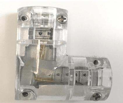 Waterproof & no gap L connector for M-N15