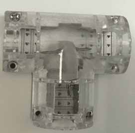 Waterproof No-Gap T Connector for M-N15 LED Neon Flex