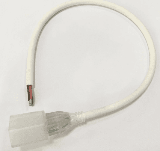 Single Head Connector for M-N15 RGB Neon Flex, 1-Year Warranty