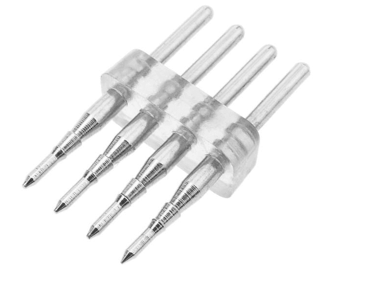 RGB LED Neon Flex Pin Connector, 15-Pin Configuration, M-N15 Series