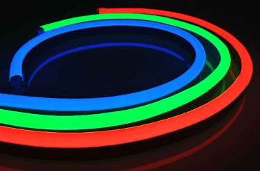 6mm RGB LED Neon Rope Light, 12V DC, 10W/m, IP67, SMD2835, 5m Roll