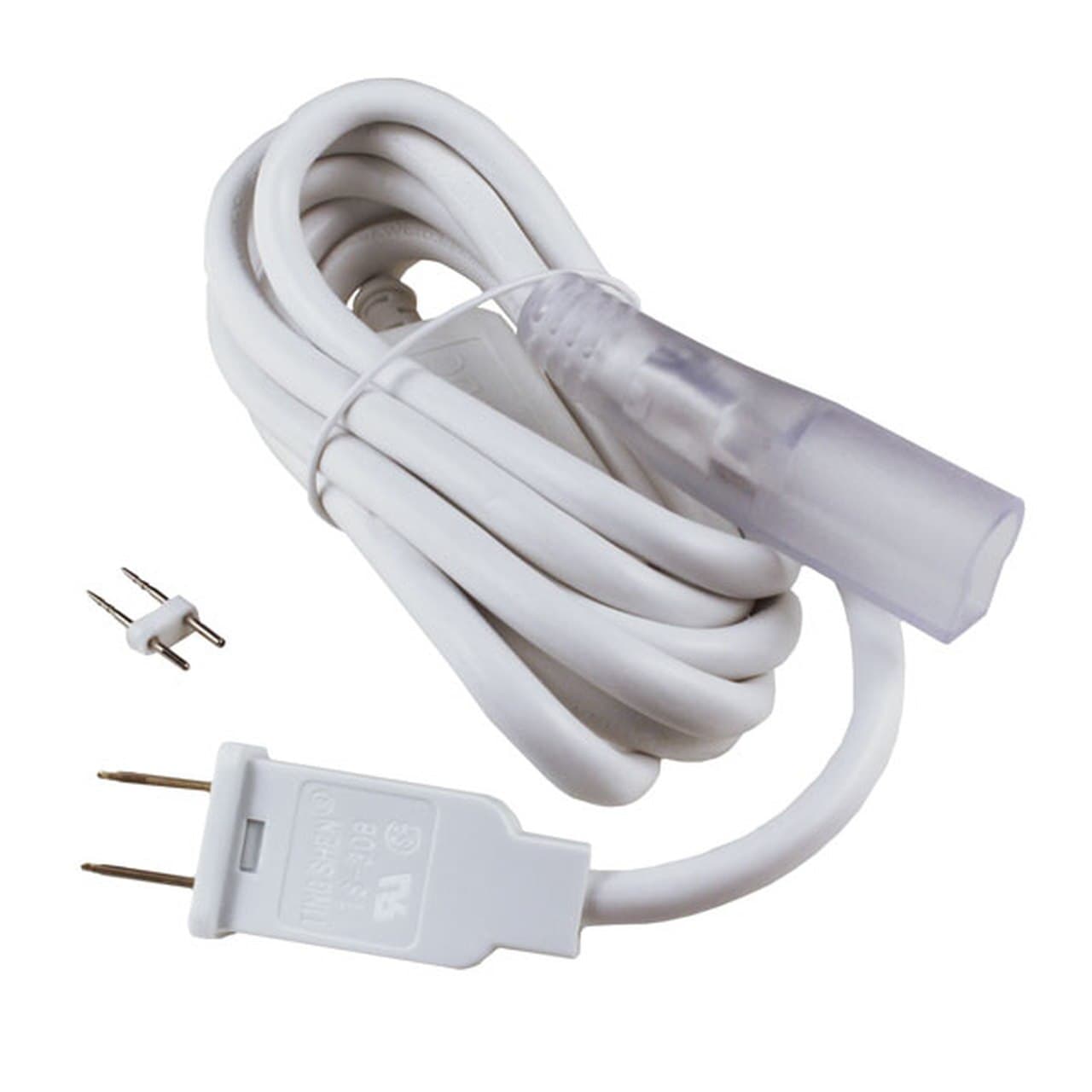 Discontinued Item- Single color power cord for M-N8mm Neon Rope Light 110V