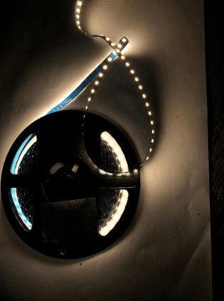 Flexible LED Neon Strip, SMD2835, 3000K, 8W/m, IP20, 10M Reel