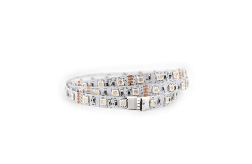 Discontinued Item- LED Strip +12V B R G 40in 1m IP20 14.4 watts 60 LEDs strip with connectors