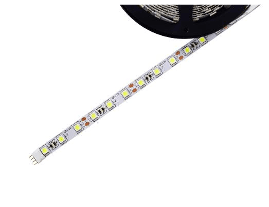Discontinued Item- LED Strip WHITE 80in 2m IP20 28.8 watts 120 leds strip w connectors