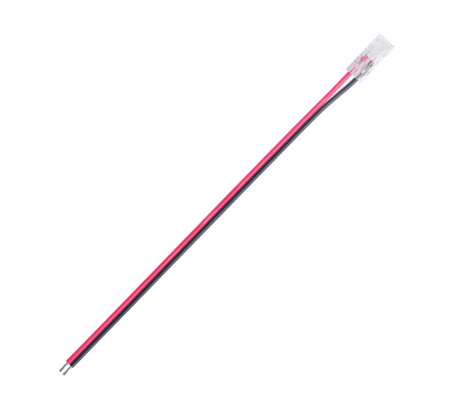 2-Pin 5mm LED Strip Connector, IP20, 22AWG Wire, DC 5-24V / 3.5A