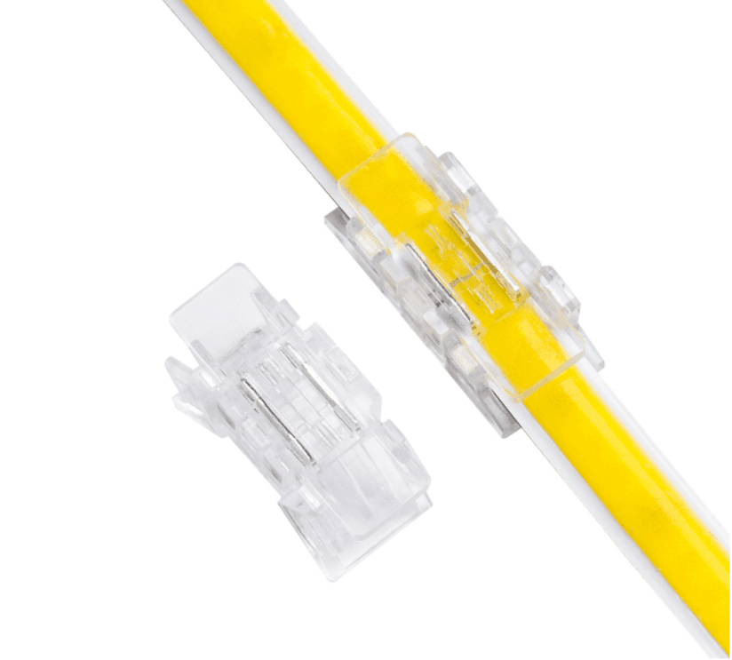Strip-to-Strip Connector, 5mm 2-Pin, IP20, DC 5V-24V / 3.5A (5-Pack)