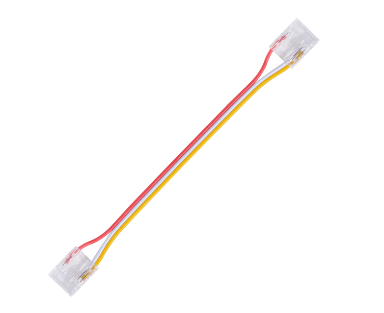 3-Pin Strip-to-Strip Bridge Connector, 10mm IP20 SMD, 150mm 22AWG