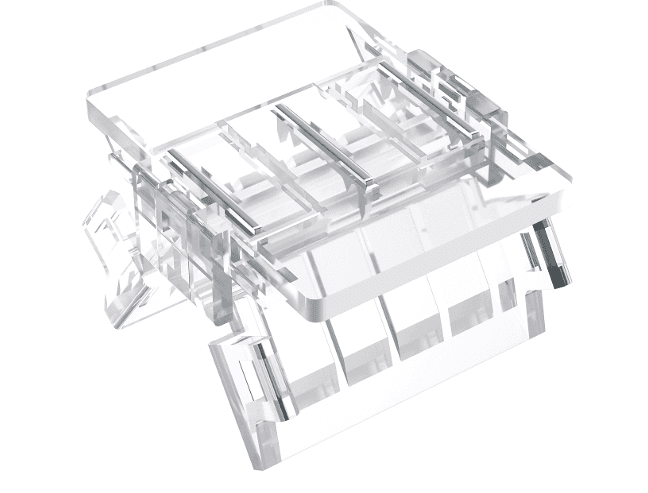 3-Pin Strip-to-Strip Connector for 12mm SMD LED Strip, IP20, 3.5A