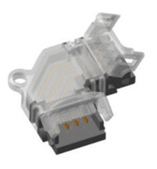 L-Connector for 10mm IP20 RGB SMD 5050 LED Strip, Dual-End (5-Pack)
